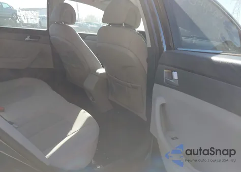 2016 Hyundai Sonata Se from USA, damaged, VIN 5NPE24AF6GH388889